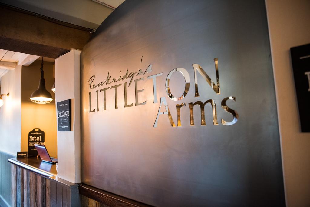 The Littleton Arms Hotel Penkridge Bagian luar foto