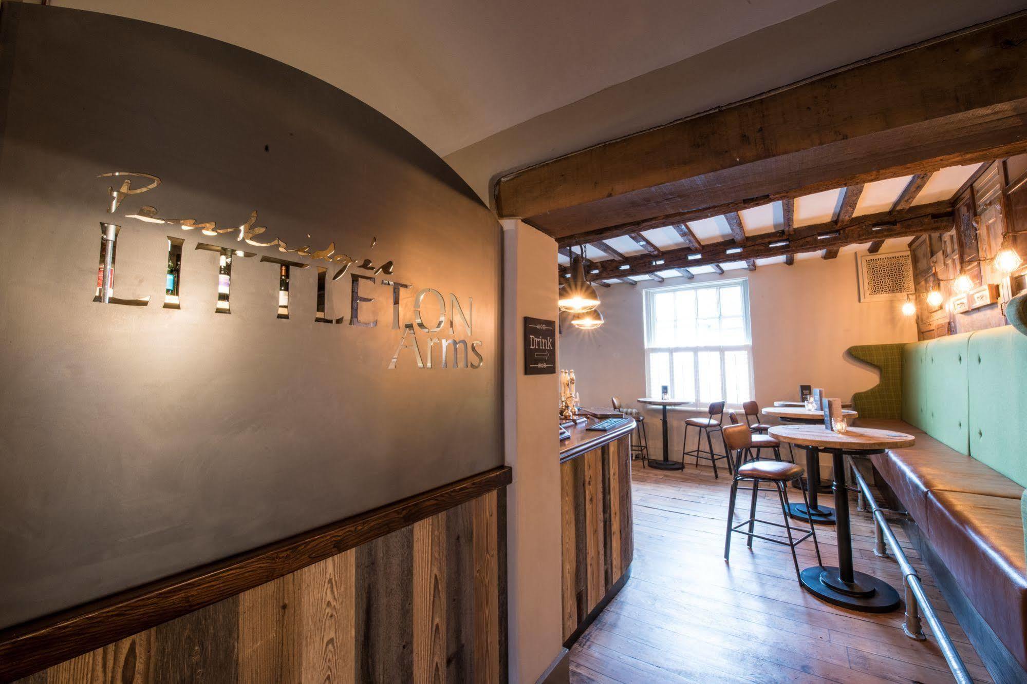 The Littleton Arms Hotel Penkridge Bagian luar foto